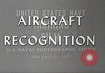 Image of F8U-2N Crusader fighter plane United States USA, 1957, second 16 stock footage video 65675060540