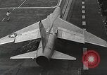Image of F8U-2N Crusader fighter plane United States USA, 1957, second 28 stock footage video 65675060540