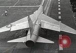 Image of F8U-2N Crusader fighter plane United States USA, 1957, second 29 stock footage video 65675060540
