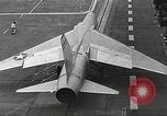 Image of F8U-2N Crusader fighter plane United States USA, 1957, second 30 stock footage video 65675060540