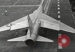 Image of F8U-2N Crusader fighter plane United States USA, 1957, second 31 stock footage video 65675060540