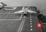Image of F8U-2N Crusader fighter plane United States USA, 1957, second 33 stock footage video 65675060540