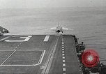 Image of F8U-2N Crusader fighter plane United States USA, 1957, second 34 stock footage video 65675060540