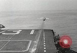 Image of F8U-2N Crusader fighter plane United States USA, 1957, second 35 stock footage video 65675060540