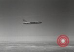 Image of F8U-2N Crusader fighter plane United States USA, 1957, second 39 stock footage video 65675060540
