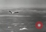 Image of F8U-2N Crusader fighter plane United States USA, 1957, second 52 stock footage video 65675060540