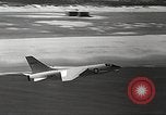 Image of F8U-2N Crusader fighter plane United States USA, 1957, second 60 stock footage video 65675060540