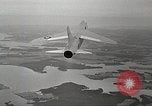 Image of F8U-2N Crusader fighter plane United States USA, 1957, second 4 stock footage video 65675060541