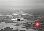 Image of F8U-2N Crusader fighter plane United States USA, 1957, second 11 stock footage video 65675060541
