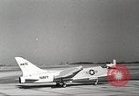 Image of F8U-2N Crusader fighter plane United States USA, 1957, second 15 stock footage video 65675060541