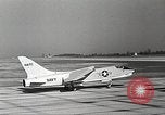 Image of F8U-2N Crusader fighter plane United States USA, 1957, second 17 stock footage video 65675060541