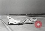 Image of F8U-2N Crusader fighter plane United States USA, 1957, second 19 stock footage video 65675060541