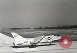 Image of F8U-2N Crusader fighter plane United States USA, 1957, second 20 stock footage video 65675060541
