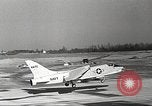 Image of F8U-2N Crusader fighter plane United States USA, 1957, second 21 stock footage video 65675060541