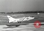 Image of F8U-2N Crusader fighter plane United States USA, 1957, second 22 stock footage video 65675060541