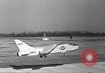 Image of F8U-2N Crusader fighter plane United States USA, 1957, second 23 stock footage video 65675060541
