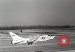 Image of F8U-2N Crusader fighter plane United States USA, 1957, second 24 stock footage video 65675060541