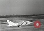 Image of F8U-2N Crusader fighter plane United States USA, 1957, second 25 stock footage video 65675060541