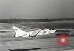 Image of F8U-2N Crusader fighter plane United States USA, 1957, second 26 stock footage video 65675060541