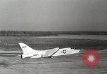 Image of F8U-2N Crusader fighter plane United States USA, 1957, second 27 stock footage video 65675060541