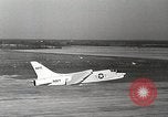 Image of F8U-2N Crusader fighter plane United States USA, 1957, second 28 stock footage video 65675060541