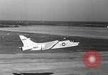 Image of F8U-2N Crusader fighter plane United States USA, 1957, second 29 stock footage video 65675060541