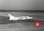 Image of F8U-2N Crusader fighter plane United States USA, 1957, second 30 stock footage video 65675060541