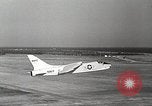 Image of F8U-2N Crusader fighter plane United States USA, 1957, second 31 stock footage video 65675060541