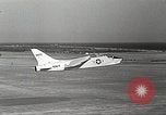 Image of F8U-2N Crusader fighter plane United States USA, 1957, second 32 stock footage video 65675060541