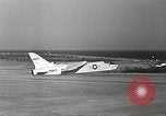 Image of F8U-2N Crusader fighter plane United States USA, 1957, second 33 stock footage video 65675060541