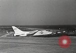 Image of F8U-2N Crusader fighter plane United States USA, 1957, second 34 stock footage video 65675060541