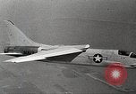 Image of F8U-2N Crusader fighter plane United States USA, 1957, second 35 stock footage video 65675060541