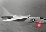 Image of F8U-2N Crusader fighter plane United States USA, 1957, second 36 stock footage video 65675060541