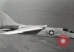 Image of F8U-2N Crusader fighter plane United States USA, 1957, second 37 stock footage video 65675060541