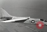 Image of F8U-2N Crusader fighter plane United States USA, 1957, second 38 stock footage video 65675060541