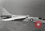 Image of F8U-2N Crusader fighter plane United States USA, 1957, second 39 stock footage video 65675060541