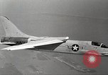 Image of F8U-2N Crusader fighter plane United States USA, 1957, second 40 stock footage video 65675060541