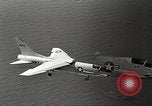 Image of F8U-2N Crusader fighter plane United States USA, 1957, second 41 stock footage video 65675060541