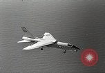 Image of F8U-2N Crusader fighter plane United States USA, 1957, second 49 stock footage video 65675060541