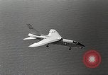 Image of F8U-2N Crusader fighter plane United States USA, 1957, second 53 stock footage video 65675060541