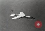 Image of F8U-2N Crusader fighter plane United States USA, 1957, second 55 stock footage video 65675060541