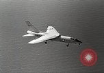 Image of F8U-2N Crusader fighter plane United States USA, 1957, second 56 stock footage video 65675060541