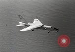Image of F8U-2N Crusader fighter plane United States USA, 1957, second 57 stock footage video 65675060541