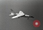 Image of F8U-2N Crusader fighter plane United States USA, 1957, second 58 stock footage video 65675060541
