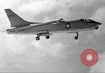 Image of F8U-2N Crusader fighter plane United States USA, 1957, second 60 stock footage video 65675060541