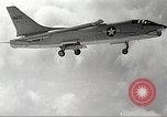 Image of F8U-2N Crusader fighter plane United States USA, 1957, second 61 stock footage video 65675060541