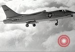 Image of F8U-2N Crusader fighter plane United States USA, 1957, second 62 stock footage video 65675060541