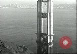 Image of tall tower San Francisco California USA, 1934, second 4 stock footage video 65675060543