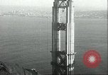 Image of tall tower San Francisco California USA, 1934, second 5 stock footage video 65675060543