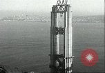 Image of tall tower San Francisco California USA, 1934, second 6 stock footage video 65675060543